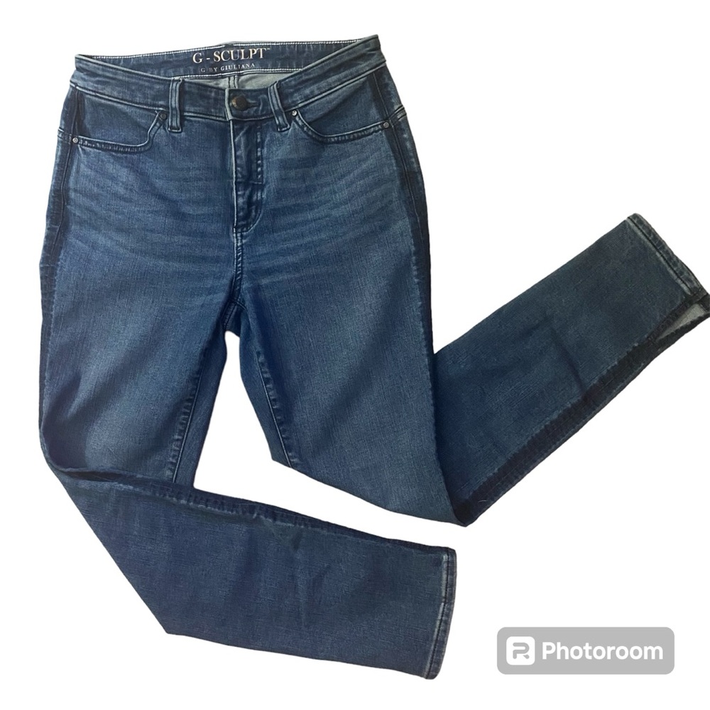 G by Giuliana G Sculpt Ankle Jeans Size 6